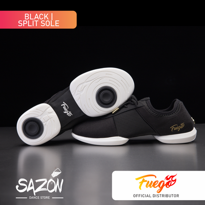 Black Split Sole | Fuego Shoes