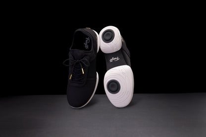 Black Split Sole | Fuego Shoes