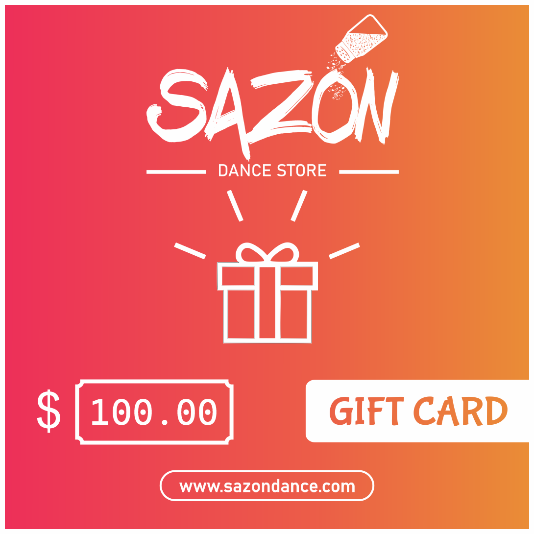 Sazon Dance Store Gift Card