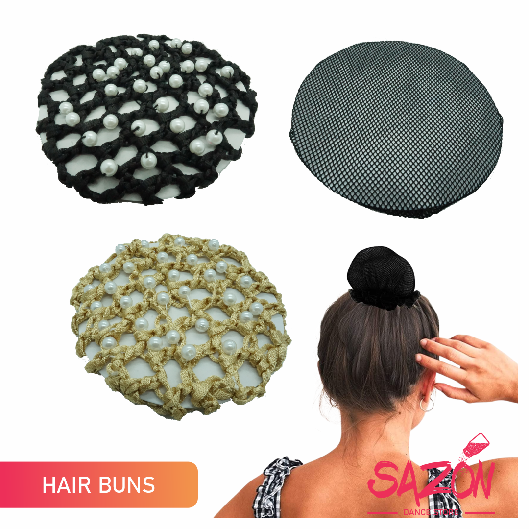 Hair Buns for Dancers