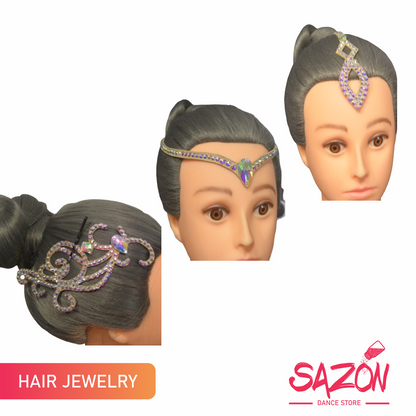 Hair Jewelry for Dancers | Bailarina Collection