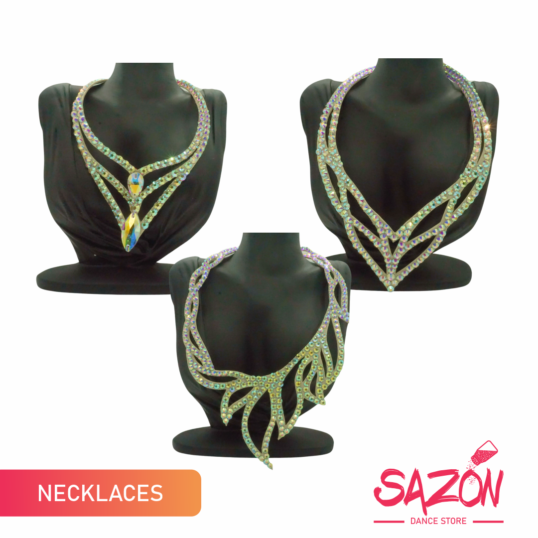 Necklaces for Dancers | Bailarina Collection