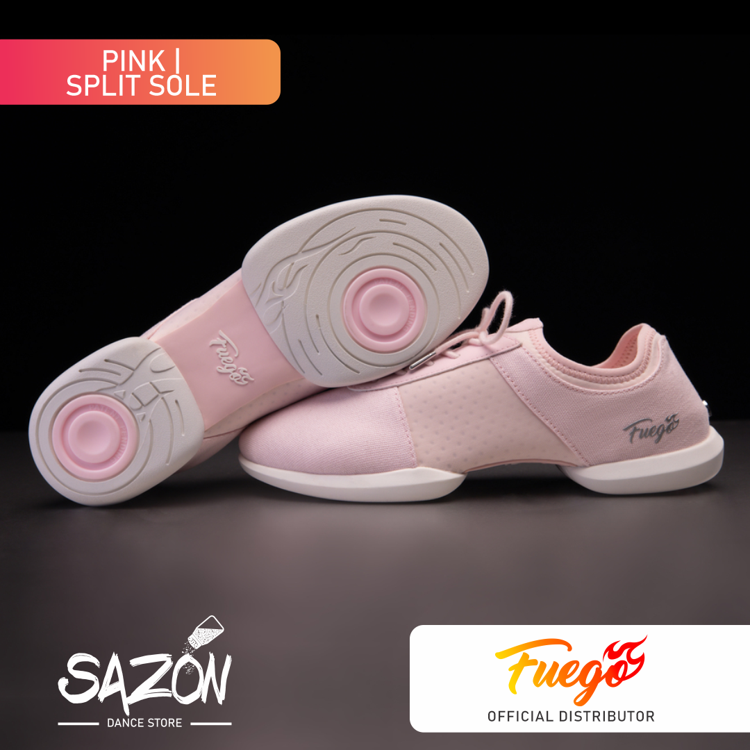 Pink Split Sole | Fuego Shoes