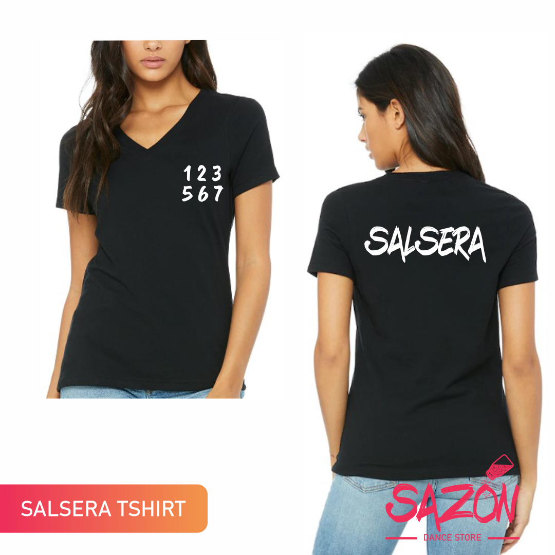 Salsa T-Shirts | Dancer's Must Haves