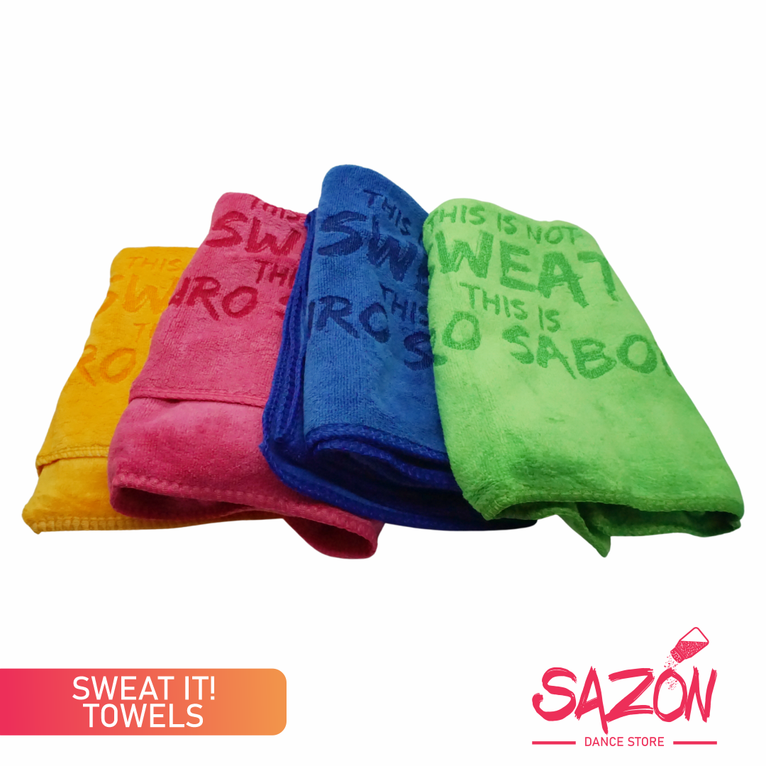 Sweat it! Towels