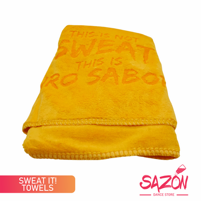 Sweat it! Towels