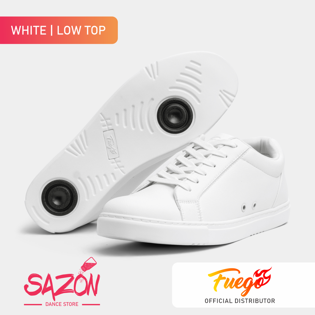 White | Low Top | Fuego Shoes